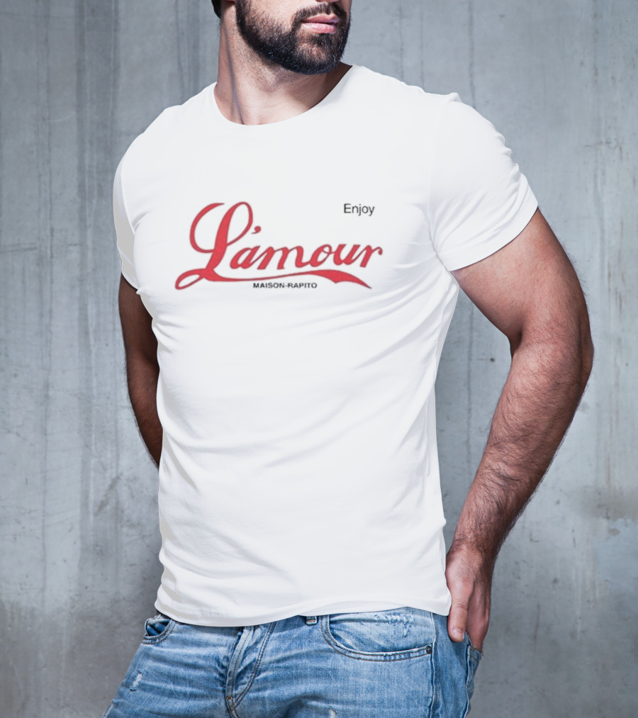 Enjoy L’amour Maison Rapito T-Shirt