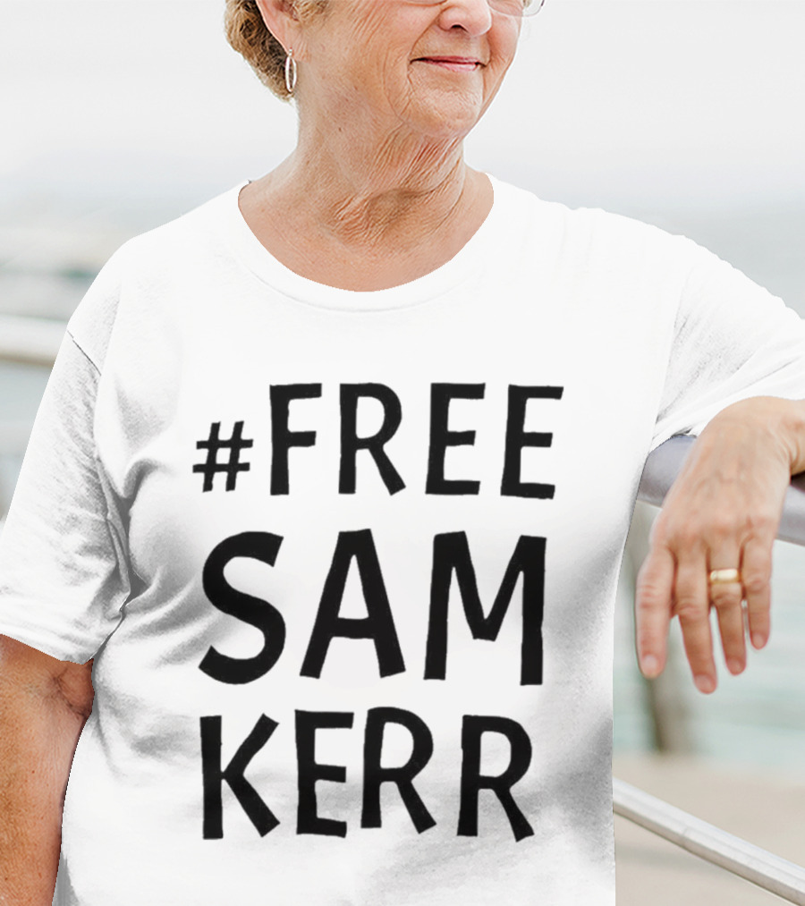 #Free Sam Kerr T-Shirt