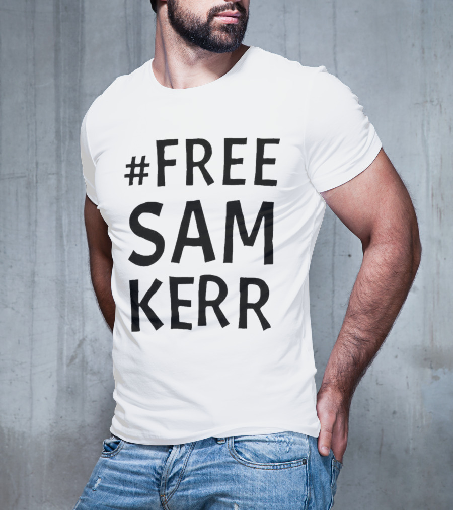 #Free Sam Kerr T-Shirt