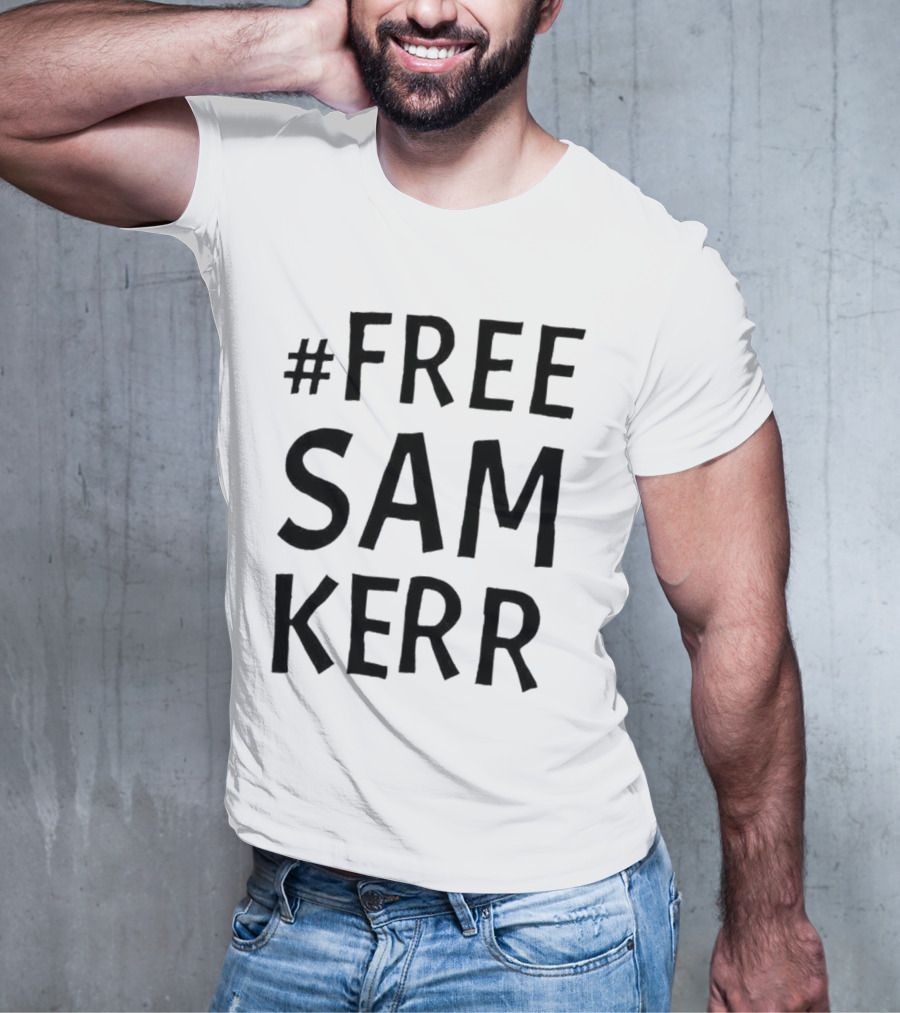 #Free Sam Kerr T-Shirt