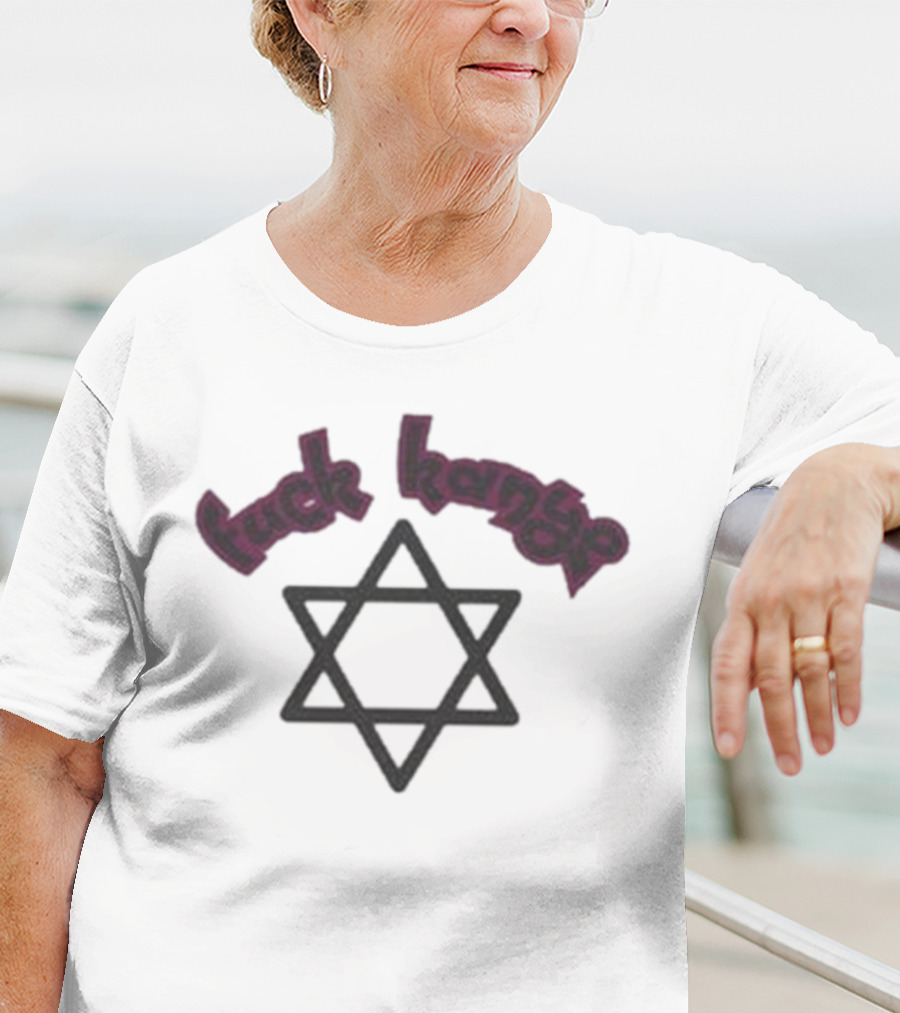 Fuck Kanye Logo T-Shirt
