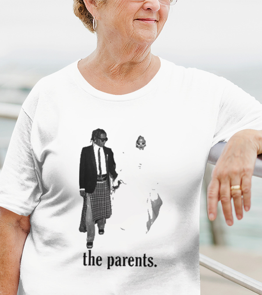 Fulljoy Worldwide The Parents Iconic Fashion Duo T-Shirt