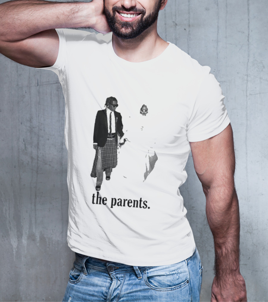 Fulljoy Worldwide The Parents Iconic Fashion Duo T-Shirt