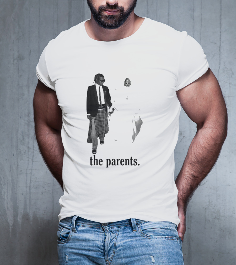 Fulljoy Worldwide The Parents Iconic Fashion Duo T-Shirt