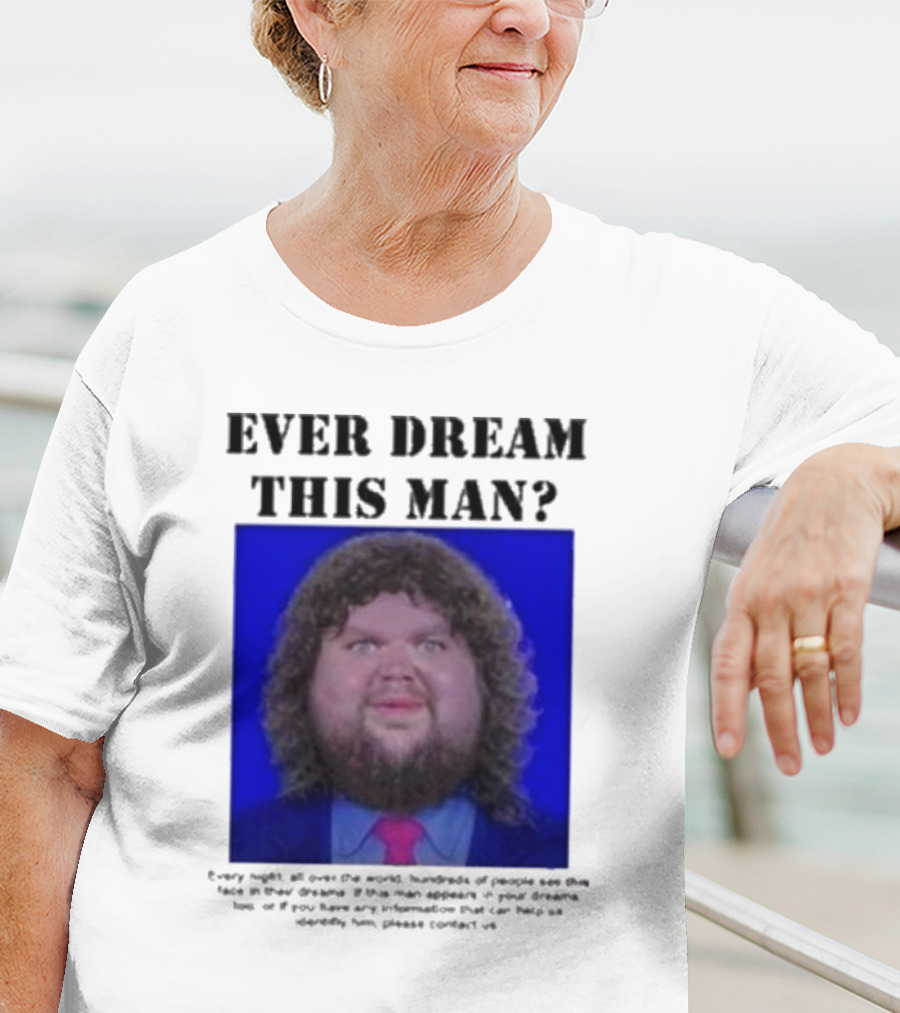 JD Vance Ever Dream This Man Funny Meme T-Shirt