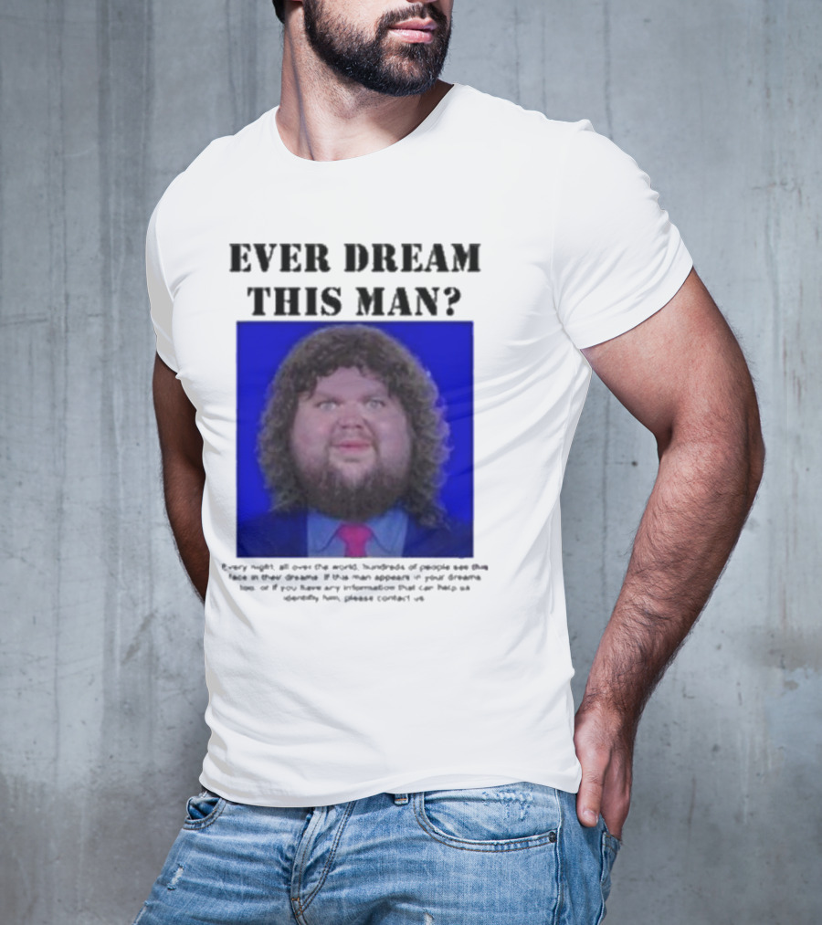 JD Vance Ever Dream This Man Funny Meme T-Shirt