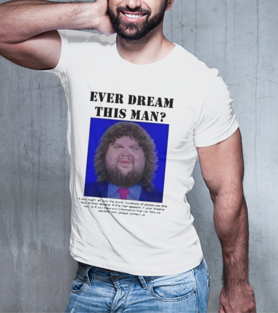 JD Vance Ever Dream This Man Funny Meme T-Shirt