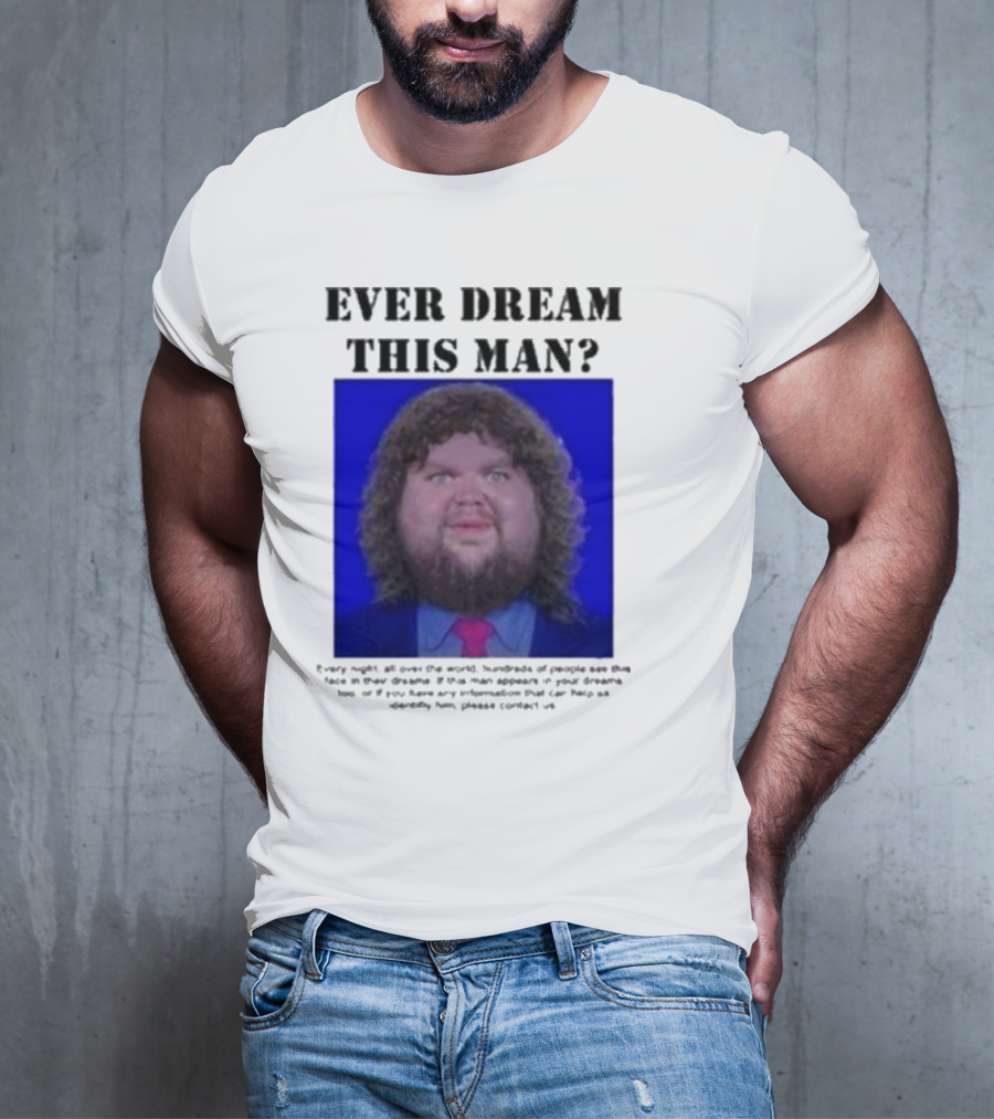 JD Vance Ever Dream This Man Funny Meme T-Shirt