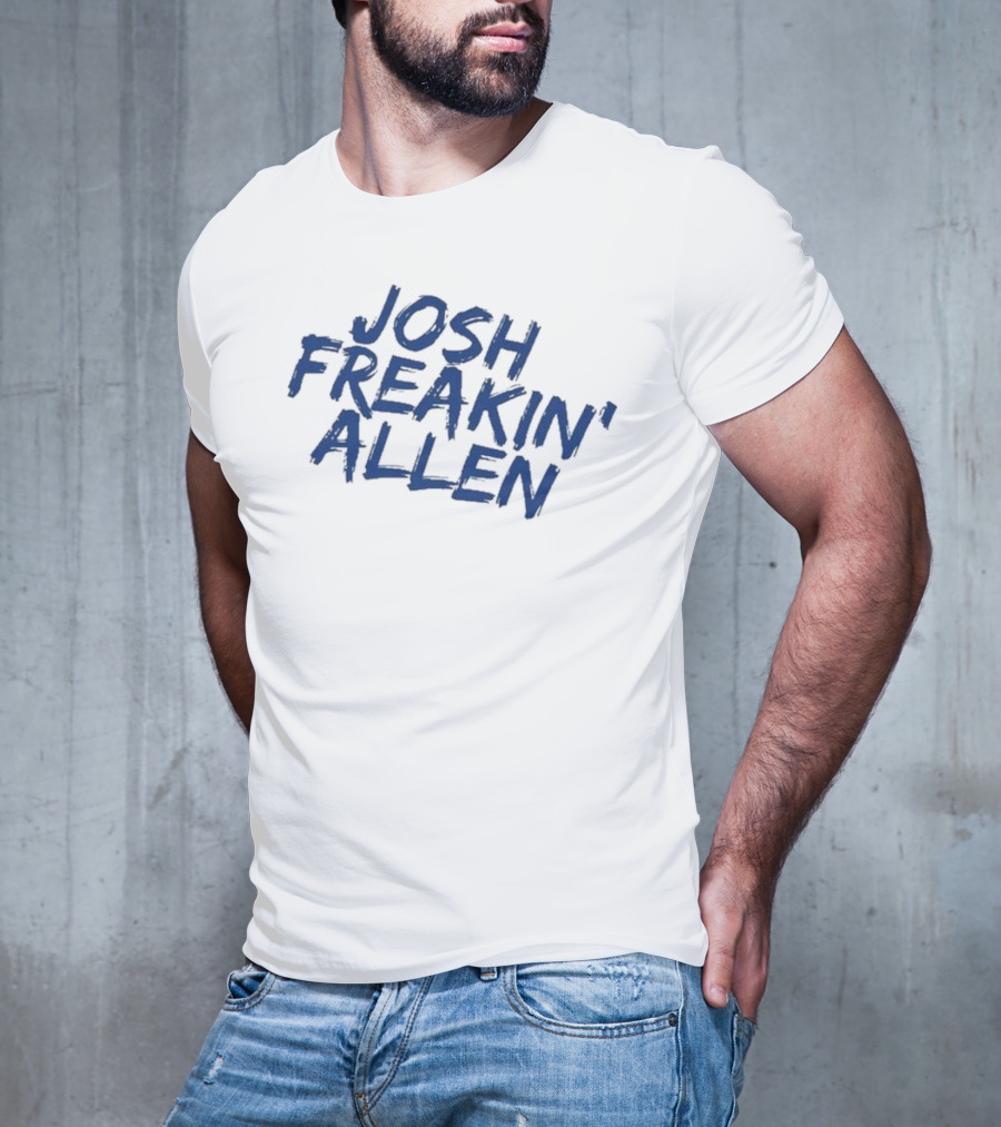 ```Funny Josh Freakin Allen MVP Playoff Champion``` T-Shirt