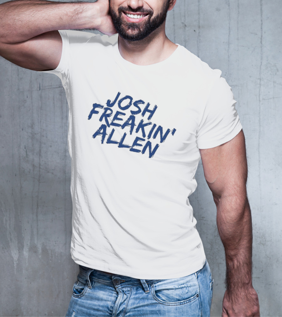 ```Funny Josh Freakin Allen MVP Playoff Champion``` T-Shirt