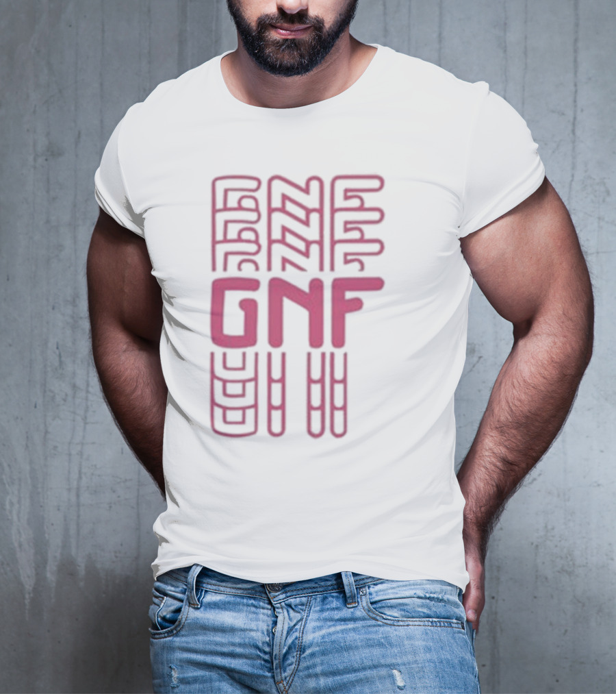 George Not Found GNF Pink Split T-Shirt