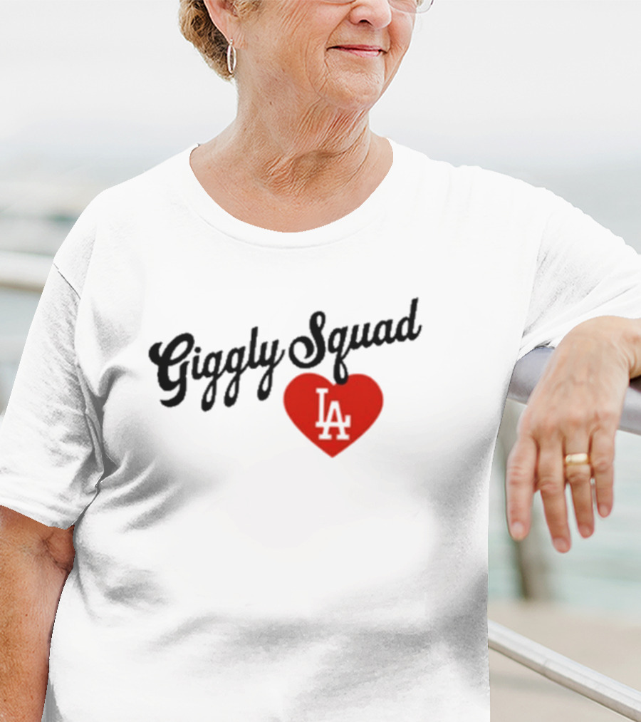 Giggly Squad Heart LA Collection T-Shirt