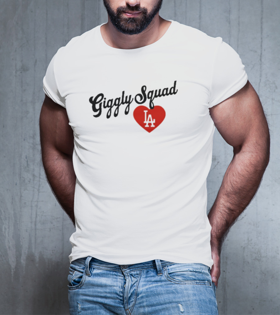 Giggly Squad Heart LA Collection T-Shirt