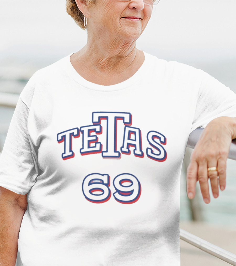God Bless Tetas 69 Rangers Nation T-Shirt