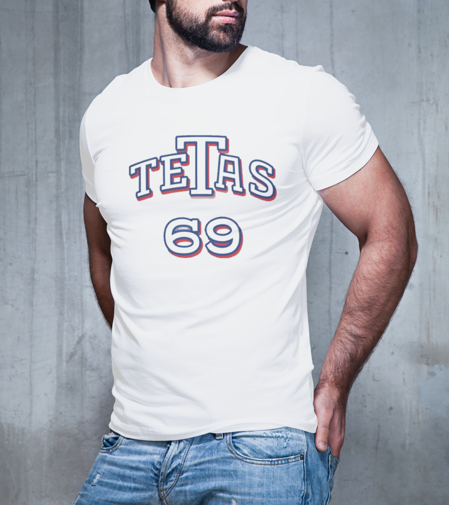God Bless Tetas 69 Rangers Nation T-Shirt